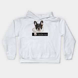 Frenchie mom Kids Hoodie